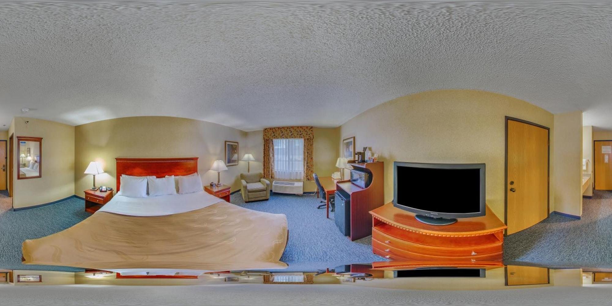 Quality Inn Grand Blanc - Flint South Exteriör bild
